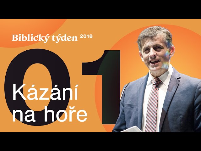 Biblický týždeň 2018