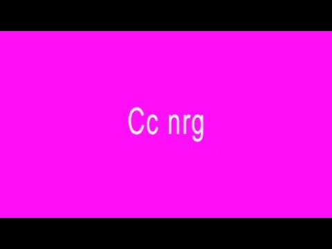 Video thumbnail for CC NRG