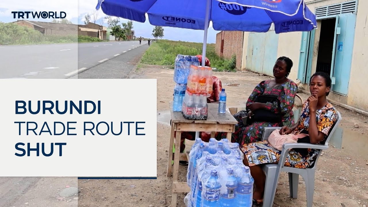 Burundi's border trade hit hard by DRC conflict