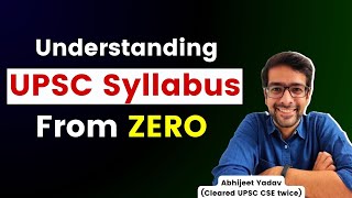 Download lagu UPSC CSE syllabus | understanding the exam pattern | UPSC CSE 2026 mp3