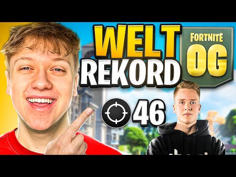 I'm attempting to break KAMOS' Solo vs. Squad WORLD RECORD in OG FORTNITE! 🏅 (Reload Mode)
