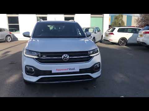 Approved Used T-Cross R-Line | Crewe Volkswagen