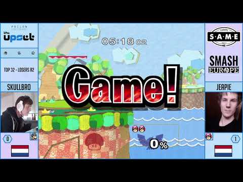 Skullbro vs Jeapie – the uPSet – Losers R2