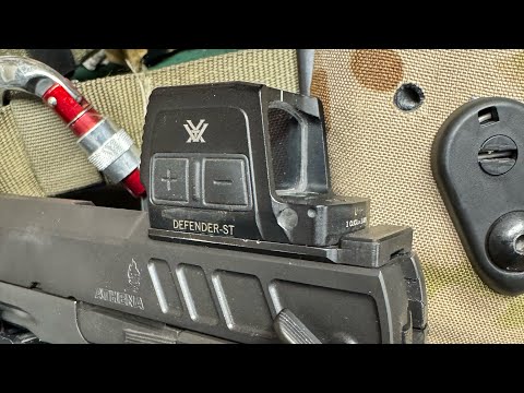 5000+ Rounds on Vortex Defender ST Enclosed