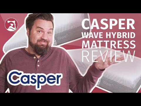 Casper Wave Hybrid Mattress Review - New For 2023!