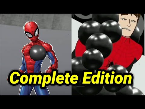 Spider-Man: THE KRONOS UNVEILED COMPLETED EDITION Marvel Remake 🖤🕷️🕸️🧑👩🏻‍🦰🐈‍⬛👩🏻‍🦳🔫💥⚫💯💯💯💯💯