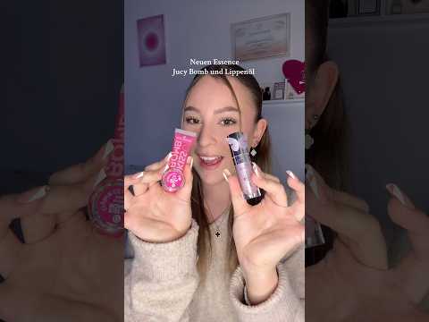 New Essence Jucy Bomb and Lip Oil #essence #essencenewproducts #jucybomb