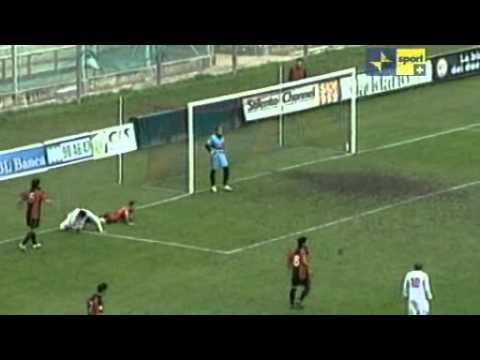 Lega Pro 2009/10 21 Taranto - Ravenna 1-0