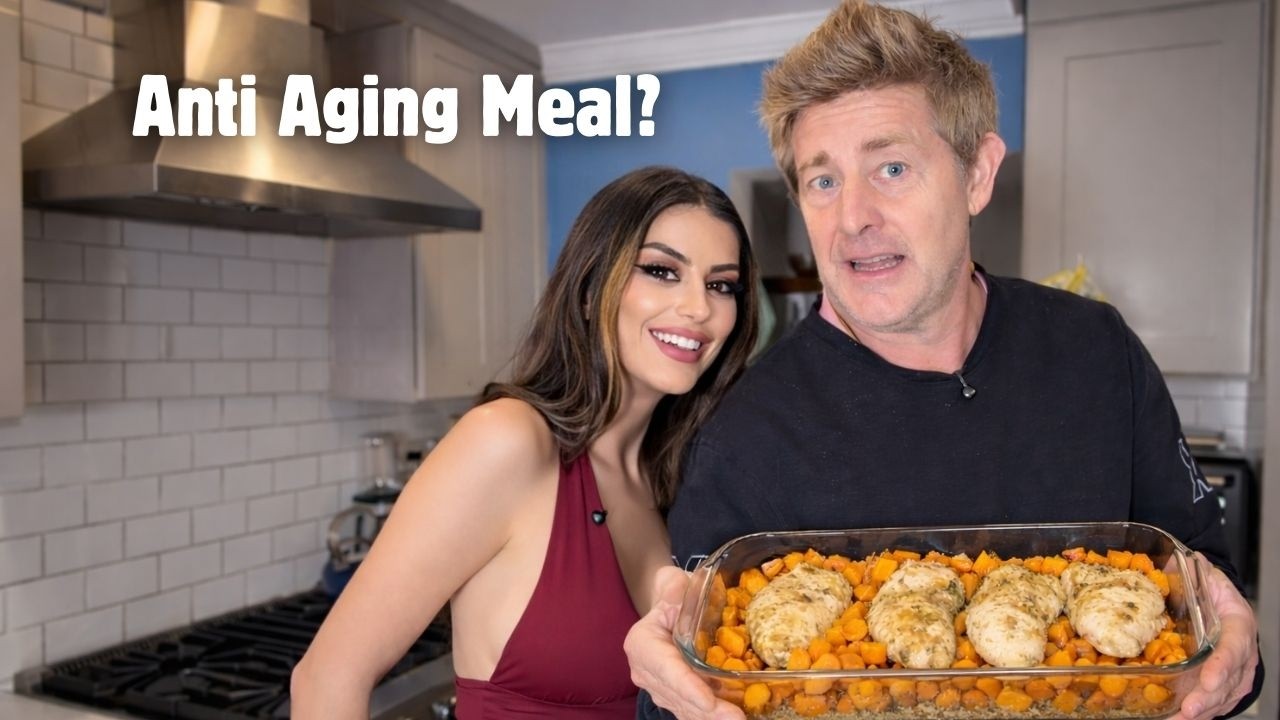 Trying a Meal That’s Supposed to Make You Live Longer (Longevity Chicken)