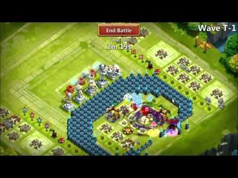 Castle Clash - Keep Trying on HBM T #2  110515