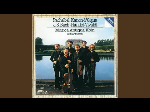 Pachelbel: Canon & Gigue in D Major, P. 37 (Orch. Seiffert)