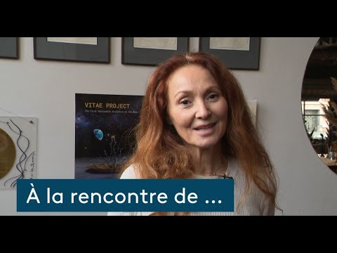 À la Rencontre d'Anilore BANON, sculptrice #40