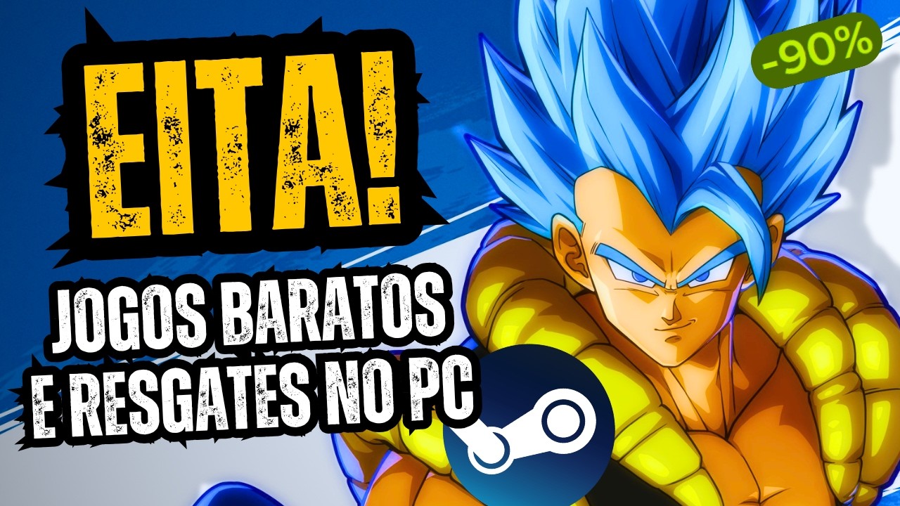 CORRE! Novos jogos GRÁTIS no PC, PROMOÇÃO com JOGOS BARATOS e possíveis gratuidades Steam em agosto!