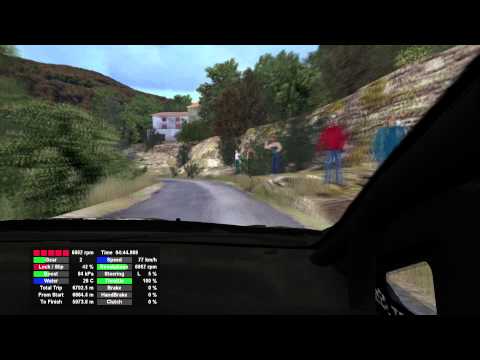 WRSMP 2015: Rajd Karkonoski - SS2 - Mateusz Lisowski