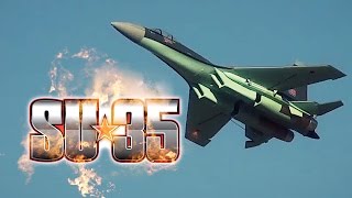 SU-35 Fighter Jet 735mm EPO (KIT)