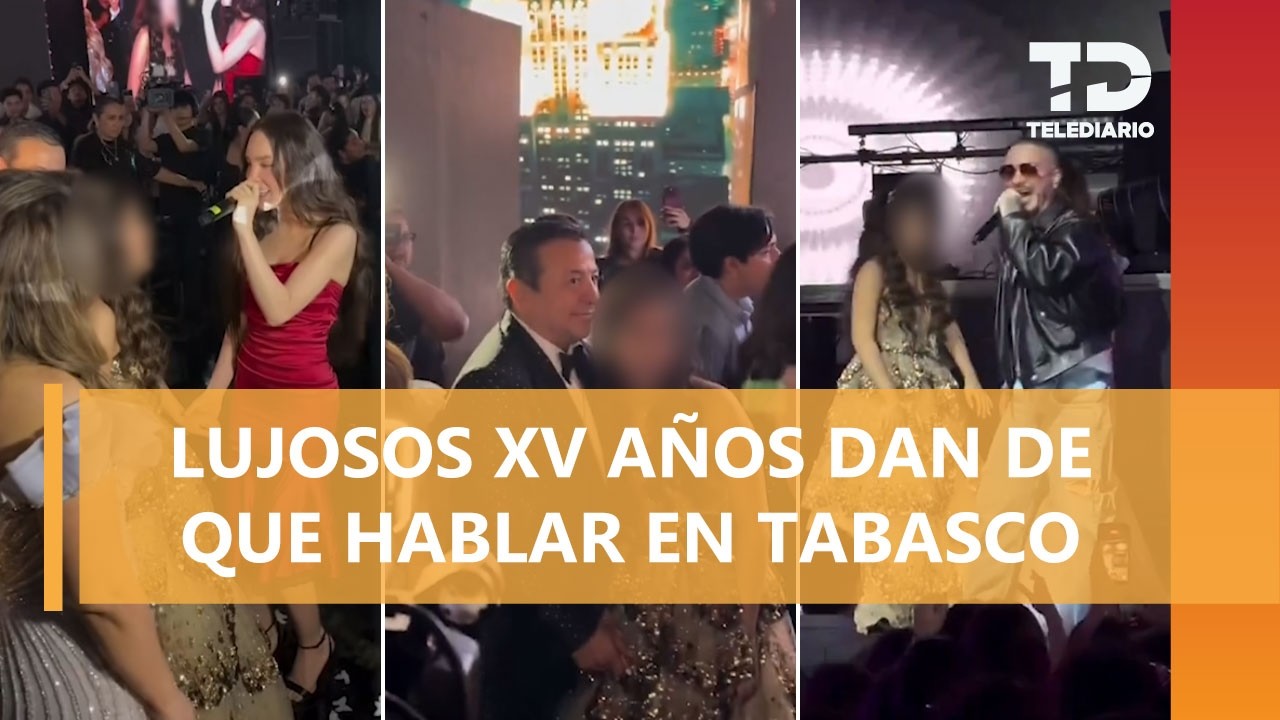 ¿Qué se sabe sobre los XV años de Mafer, en Tabasco, fiesta amenizada por Belinda, J Balvin y Xavi?