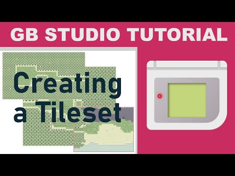 Creating a Tileset for a Zelda Style game - GB Studio