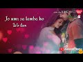 Ek Baar Kabhi Yun Bhi WhatsApp Status Uploaded RocKzzZ