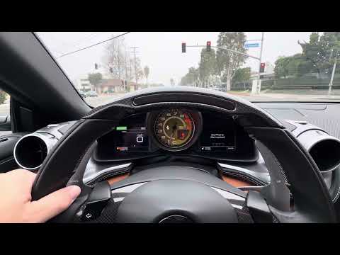 2017 Ferrari GTC4 Lusso V12 Driving