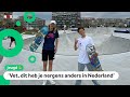 Diego en Keet proberen gigantisch nieuw skatepark uit