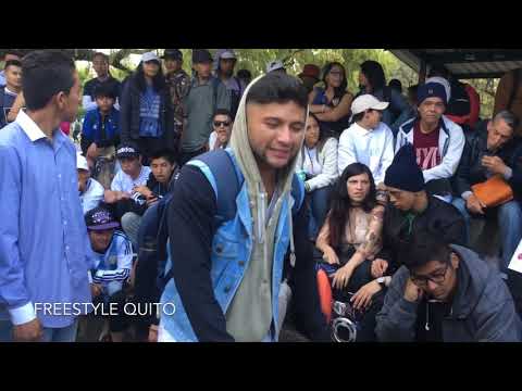 Anauco 🇻🇪 Vs Nao 🇪🇨 🎙 (Freestyle la Carolina)