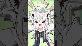 【手描き】お前らに教えてあげるよ!! #shorts #白上フブキ #バーチャルYouTuber #ホロライブ #月曜日