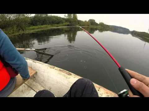 A good day for fishing at Ghiorac 2014