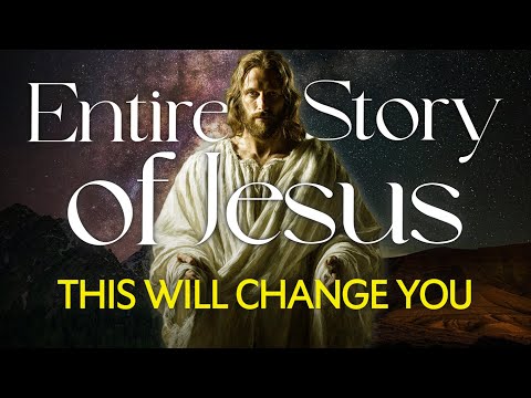 Fall Asleep to the Story of Jesus Christ | The Life That Changed the World