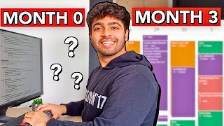 The 3 Month Study Smart Method: 100 HOURS to 2 HOURS a Day