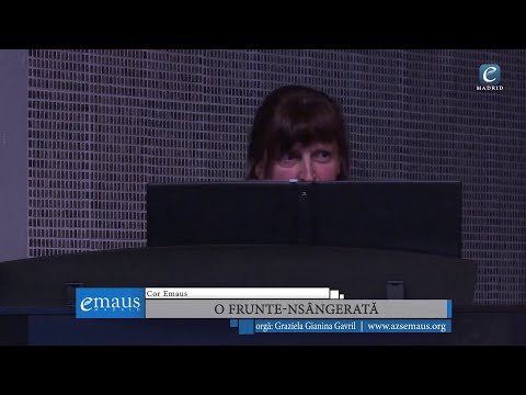 Cor emausMADRID - O frunte-nsângerată | 12 aprilie 2019