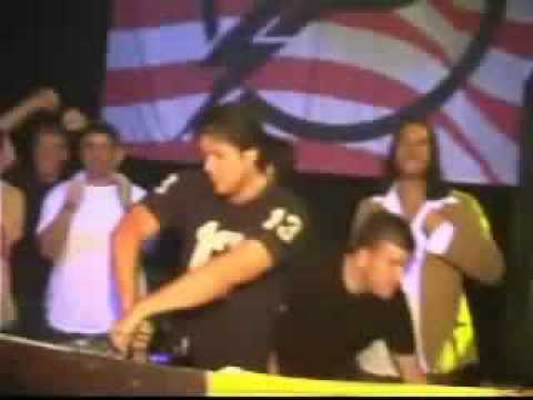 Paul Mendez rocking Afterhour Power @ Avalon in Hollywood , Los Angeles