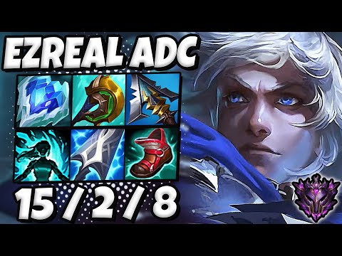 Deft Ezreal vs Aphelios [ ADC ] Patch 12.2 Ranked Master Korea ✅