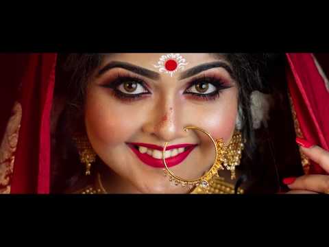 SHREYASI's Makeover || Indian Wedding Makeup and Hair Tutorial