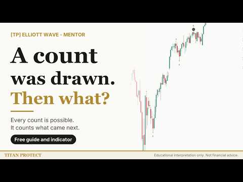 How to read the TP Elliott Wave Mentor