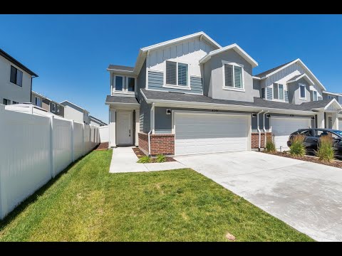 Herriman Townhome: 4244 W Palisade Park Ct