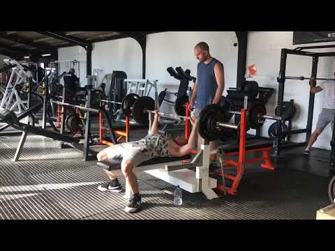 95kg Bench press @ 74kg Bodyweight