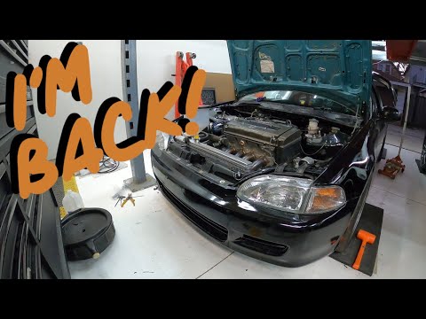 Koyorad Full-Size Radiator | Civic EG Track Car Build