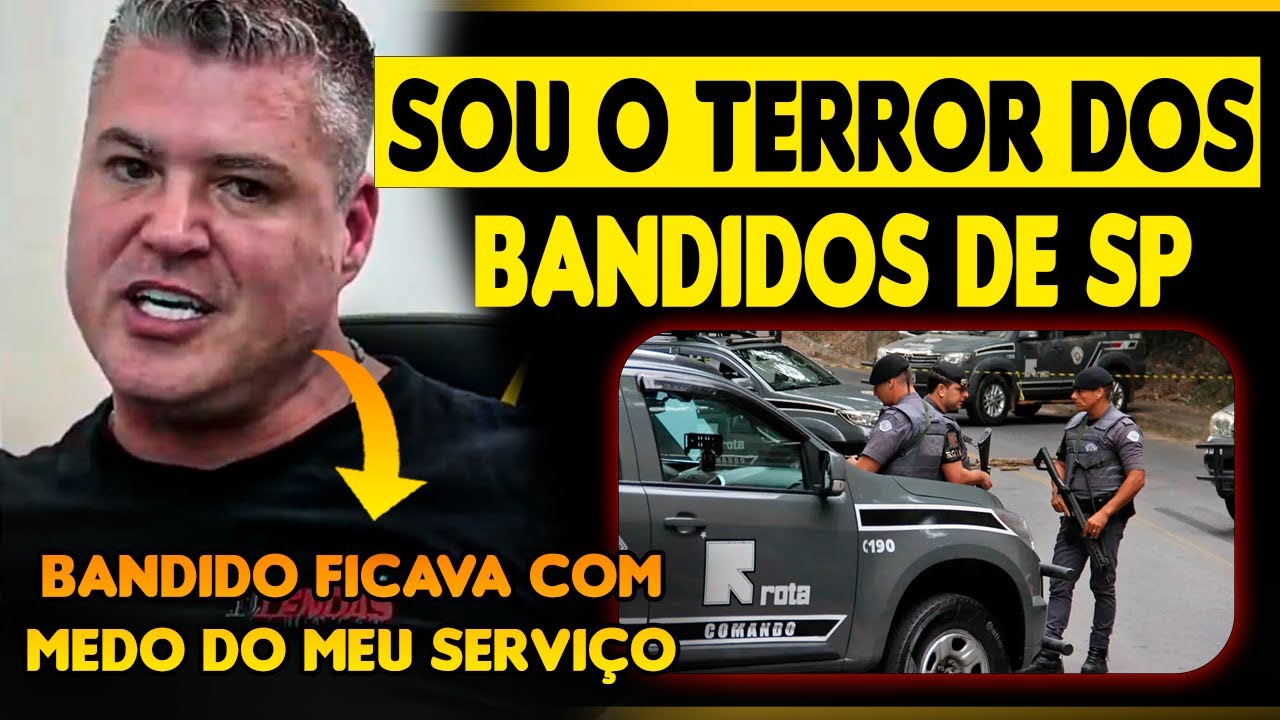 SOU O POLICIAL MAIS LETAL DE SÃO PAULO | ANDREY TADEU - LENDA DA PMSP | COPCAST