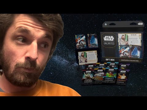 I check out the Star Wars Unlimited TCG!