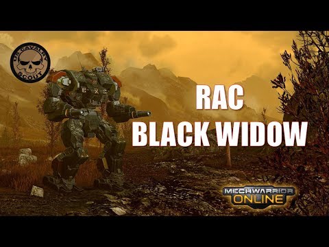 MWO: RAC Black Widow