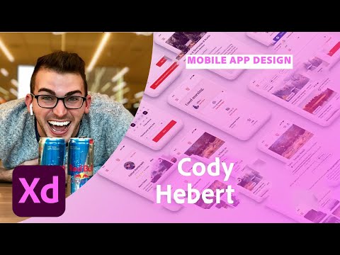 Design a Coffee Delivery App with Cody Hebert - 1 of 2 | Adobe Creative Cloud