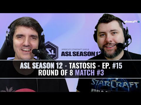 [ENG] ASL Season12 Ro.8 Match3 soma vs Rush (Tastosis)