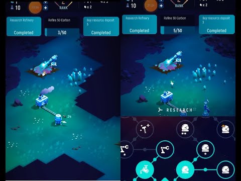 ExoMiner Idle Miner Universe - Gameplay walkthrough - 20230211-1250 - YouTube