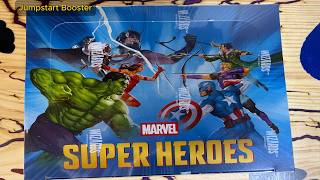 Magic: The Gathering Marvel Super Heroes Jumpstart Booster Box Opening | MTG Marvel