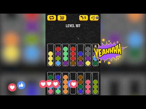 Ball Sort - Color Sort Puzzle