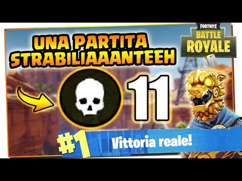 UNA DELLE PARTITE PIU' BELLE MAI FATTA | FORTNITE