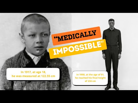 he Only Man Who Was Both a Dwarf and a Giant