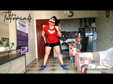 Tuto - Empurradinha 2.0 - Shark, MC Oxxato, Felipe Original, MC Rebecca. Coreografia: @Lailacrou