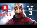 Money Heist Season 3 Episode 8 Explained in Hindi | Netflix Series हिंदी / उर्दू | Hitesh Nagar