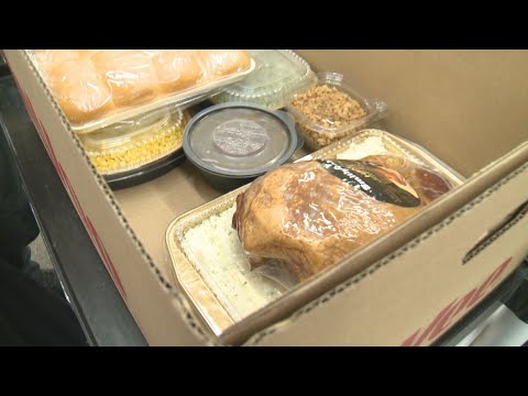 Hy Vee Turkey Dinner